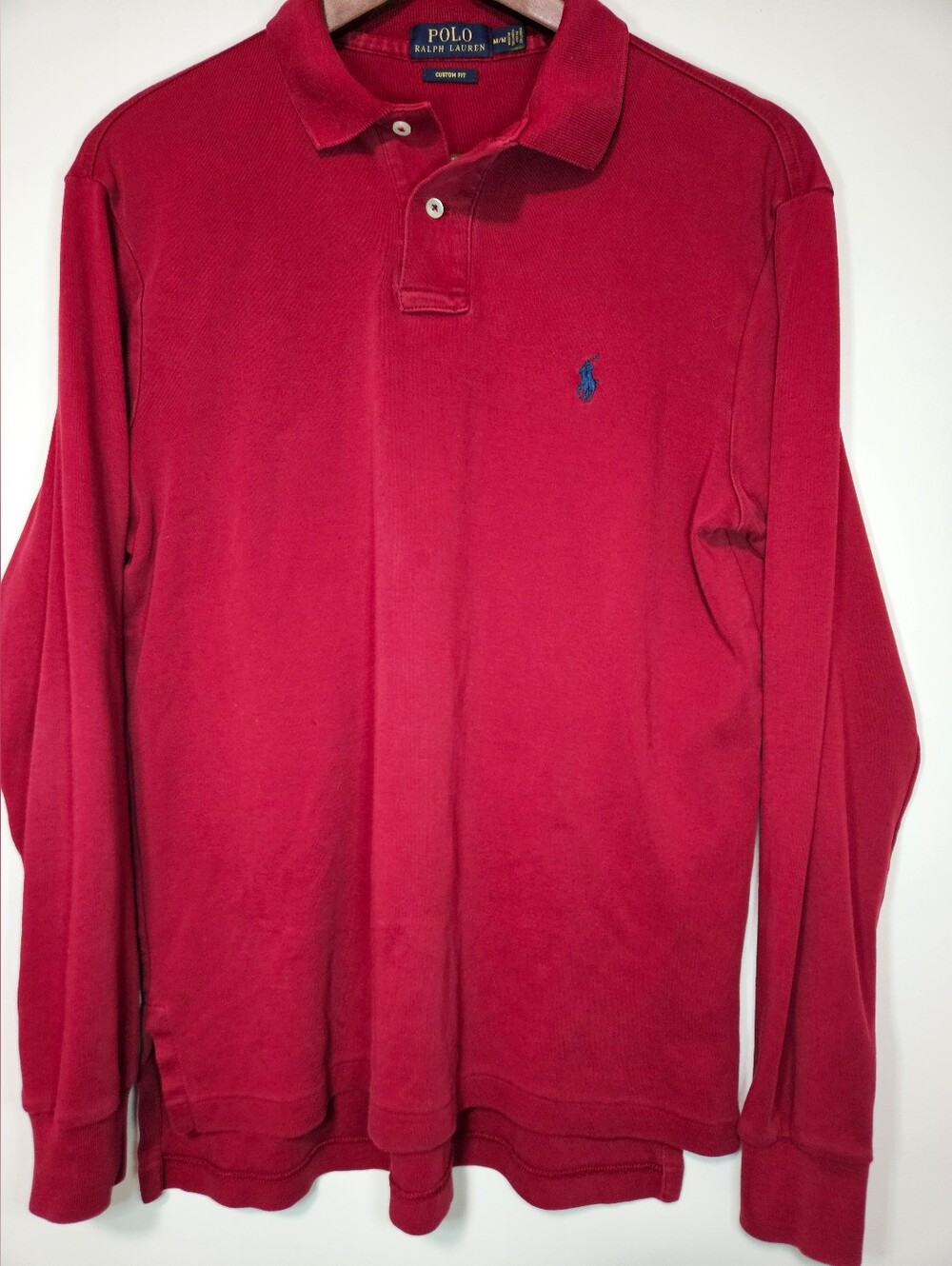Polo Ralph Lauren Red Long-sleeve Polo shirt